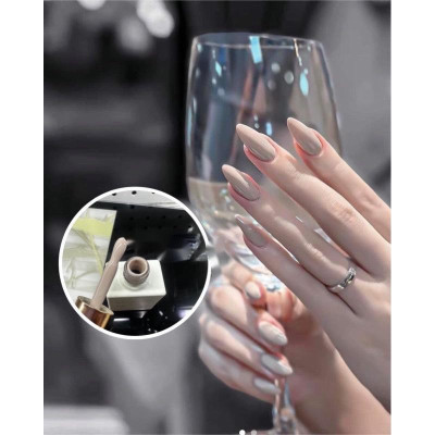 Sơn Gel Màu Nâu Ghi, Ghi Sữa 15ml XEIJAYI, Chất Gel Đậm Đặc Sánh Mịn, Bền Màu, Mùi Thơm Nhẹ, Dành Cho Thợ Làm Nail Nữ Women