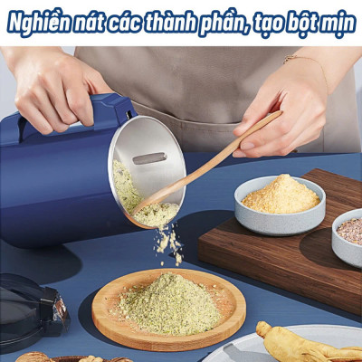 Májy Xajy Hạt Khô Mẫu Mới – 300W Siêu Khỏe, Ngũ Cốc Mịn Như Bột , đèn trang trí