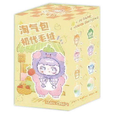 Móc Khoá Thú Bông Manchao Naughty Buddy - Plush Toy MC560363 (Sản Phẩm Bên Trong Là Ngẫu Nhiên)