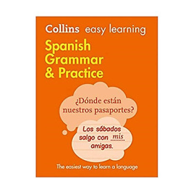 Easy Learning Spanish Grammar & Practice 2nd Ed.