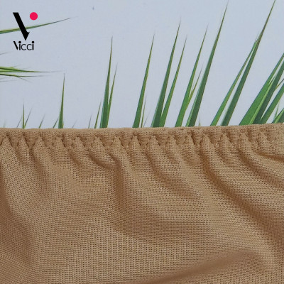 Quần lót nữ dáng đùi boxer chất thun lạnh, co giãn 4 chiều Vicci QV.108 cạp lưng vừa ôm gọn vòng 3