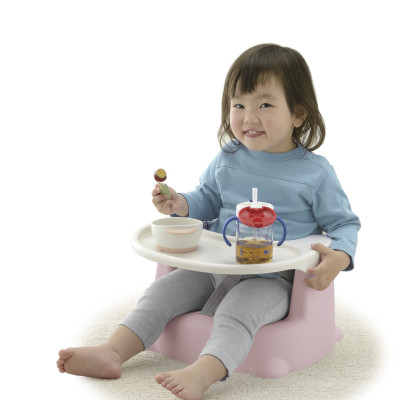 Ghế ăn dặm Richell Nhật Bản chất liệu kháng khuẩn | Baby
