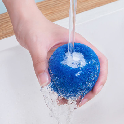 SET 2 Bóng Giặt Quần Áo Hút Lông PET Thú Cưng Banh Chống Nhăn Đồ PU Dính Tóc Hiệu Quả