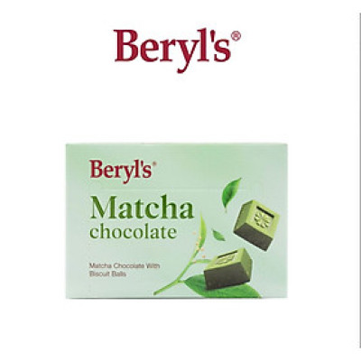 Socola trà xanh Beryl