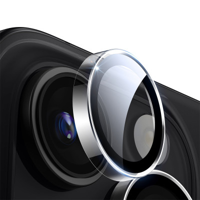 Kính Cường Lực siêu mỏng chống trầy xước bảo vệ ống kính camera ESR cho iPhone 16 Pro / iPhone 16 Pro Max - Hàng Chính Hãng
