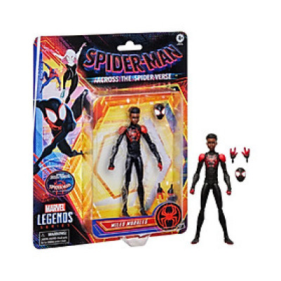 Đồ Chơi Mô Hình Legends 6 Inch Cao Cấp Across The Spider Verse Miles Morales SPIDERMAN F9171/F9125