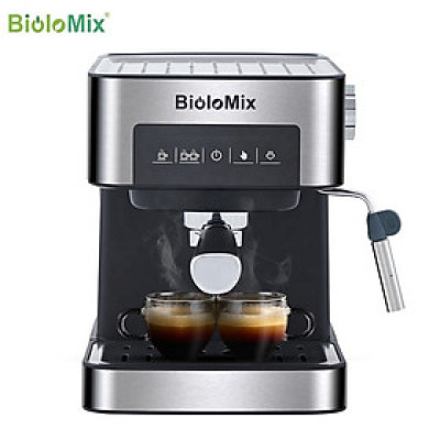Máy pha cà phê Espresso phiên bản cao cấp thương hiệu BioloMix CM6863 - HÀNG NHẬP KHẨU