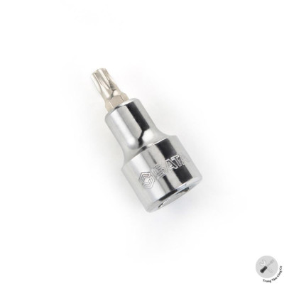 Đầu tuýp mũi sao 50L 1/2", kích cở T-30 - 24104 SATA