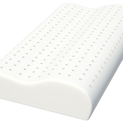 Gối Cao Su Kim Cương Siny A KCGD4464 (44 x 64 cm) - Trắng