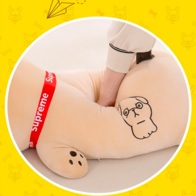 Gấu bông chó mặt xệ ngộ nghĩnh - Size từ 60cm đến 90cm - Quà tặng gấu bông chó pull mềm mại cao cấp - Gối ôm cho bé.