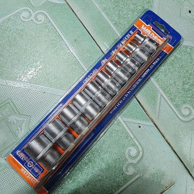 BỘ 10 ĐẦU TUÝP 1/2" WST2410 WADFOW - HÀNG CHÍNH HÃNG