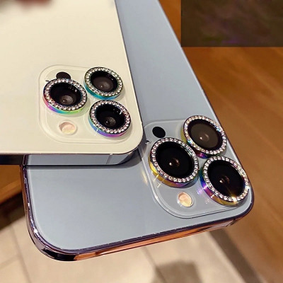 Dán vòng cường lực camera titan diamond cho iPhone 15pro / 15 promax / 15 plus / ip15 - hàng nhập khẩu 