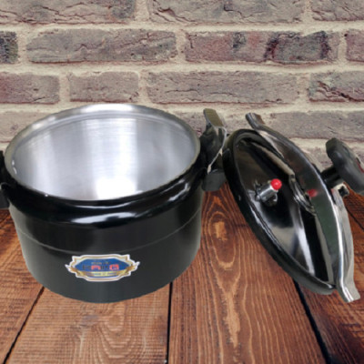 Nồi áp suất RAIKA 7L Đạt Tường có đáy từ – RKNAS-03 – Hàng chính hãng - Màu đen