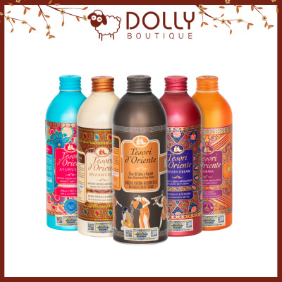 Sữa tắm nước hoa Tesori d’Oriente Hoàng Gia Yemen 500ml+ Tặng Gói Sữa Tắm Tảo Mini