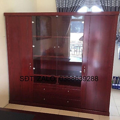 Tủ phòng khách (Hỗ trợ phí vận chuyển khu vực Hà Nội) giá thật