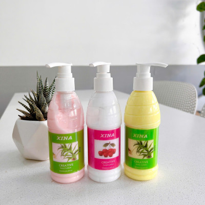 Kem Mềm Da Xina Hương Thơm Dâu Nha Đam Làm Nail, Thẩm Thấu Nhanh, Vòi Bơm Tiện Lợi, Chất Kem Mềm Xốp Màu Ngẫu Nhiên