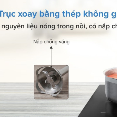 Máy Xay Sinh Tố Cầm Tay HJL-R600 - Hàng Chính Hãng