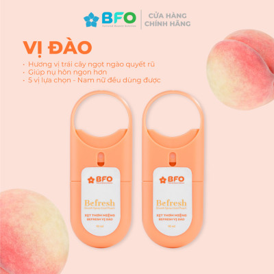 Combo 4 chai xịt thơm miệng Befresh 10ml