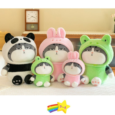 Gấu bông mèo hoàng thượng cosplay cao cấp