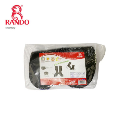 Giày Boots Che Mưa Chống Nước Bền Bỉ, RANDO Chính Hãng, Bọc Bảo Vệ Giày Dành Cho Nam Nữ