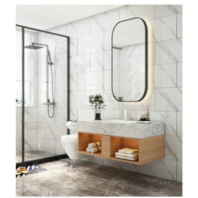 Bộ 10 Tấm Xốp Dán Tường 3D PVC Đá Xám La Mã 60x30cm Keo Sẵn Dày 2,5mm Cao Cấp, Sang Trọng 