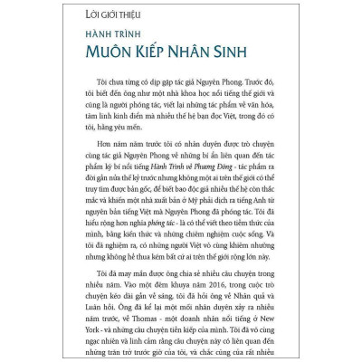 Sách - Sách Muôn Kiếp Nhân Sinh Tập 1 - Bìa Mềm - Nguyên Phong - First News