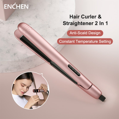 Máy uốn xoăn là tóc chuyên nghiệp Enchen Enrollor cho salon cao cấp 