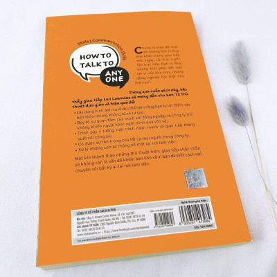 Sách - Nghệ Thuật Giao Tiếp Để Thành Công Nơi Công Sở (Bìa Cam)