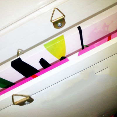 Tranh hiện đại mảnh ghép màu nghệ thuật LCV40-106