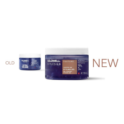 Gel Tạo Kiểu Tóc Goldwell Lagoom Jam Giữ Nếp Lâu Với Kết Cấu Và Độ Phồng Lên Đến 72 Giờ 150ml