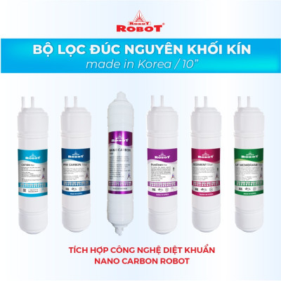 Máy Lọc Nước Điện Giải Ion Kiềm ROBOT IonKing 912 Chế Độ Nóng Thông Minh Lạnh 9 Tấm Điện Cực Titanium Phủ Platinum - Hàng Chính Hãng