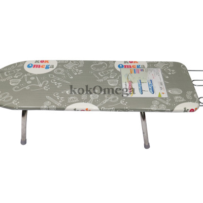 Bàn Để Ủi Cầu Là Quần Áo Ngồi Kokomega BU02 (30*80 Cm) - Tiện Lợi - Thông Minh - Gấp Gọn - Có Giá Đỡ