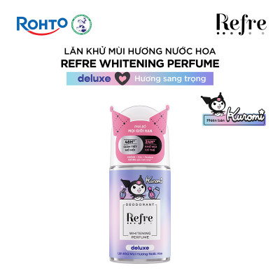 Lăn khử mùi Refre x Kuromi Natural Whitening Perfume 40ml
