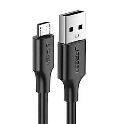 Ugreen UG60135US289TK 0.5M màu Đen Cáp sạc truyền dữ liệu USB 2.0 sang MICRO USB hỗ trợ sạc nhanh - HÀNG CHÍNH HÃNG