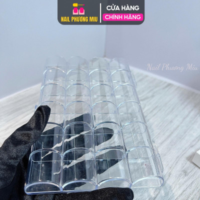 Khay Mica 24 Ô Đựng Charm Đá Nail, Nhựa Cao Cấp, Trong Suốt, Dễ Mang Theo Tiện Lợi, Gọn Nhẹ, Làm Nail Chuyên Nghiệp Lắp Ráp