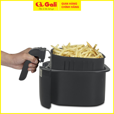 Nồi chiên không dầu Gali GL-1120 dung tích lớn 6 lít, đa chức năng nướng, hàng chính hãng 100%, bảo hành 24 tháng chính hãng
