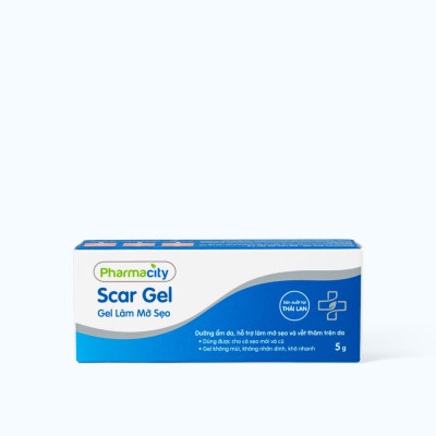 Gel làm mờ sẹo Pharmacity Scar Gel (5g)