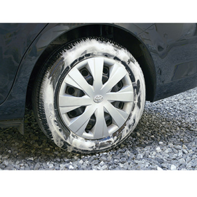  Bình xịt bọt phục hồi ngăn tia uv cho taplo nhựa đen sần, cao su 420ml