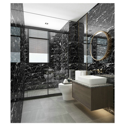 Bộ 5 Tấm Xốp Dán Tường 3D PVC Gỗ Nâu Đỏ 60x30cm Keo Sẵn Dày 2,5mm Cao Cấp, Sang Trọng 