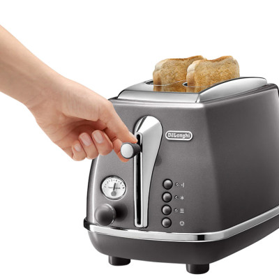 Máy nướng bánh mì Delonghi CTOT2103 - 900W - Hàng Chính Hãng