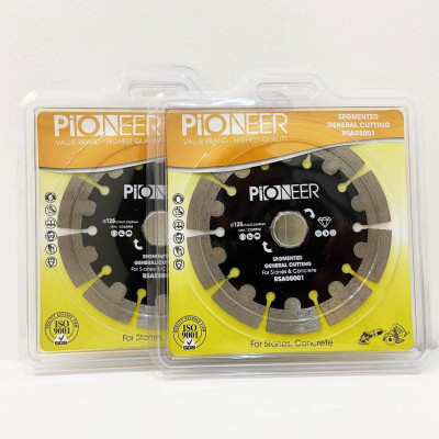 LƯỠI CẮT GẠCH - ĐÁ RSA05001 10 răng đường kính phi Ø 125mm chuyên cắt gạch, đá chất lượng cao chính hãng