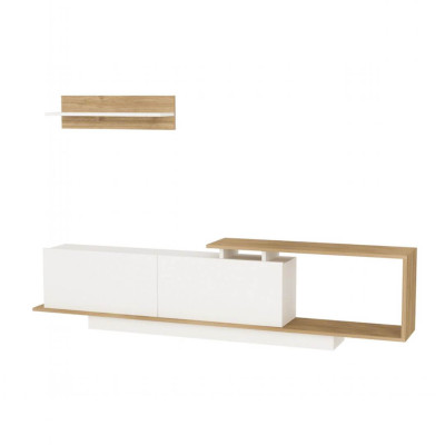 Tủ tivi phòng ngủ đẹp từ gỗ công nghiệp SMLIFE Toruneido