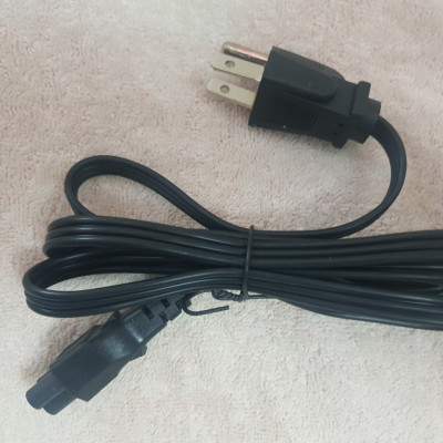 Dây nguồn sạc laptop - Cáp nguồn kết nối điện 220v tới cục sạc laptop - Cáp dây sạc nguồn laptop - Hàng chính hãng