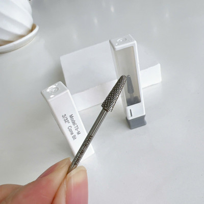 Đầu Mài Chân Móng Úp T5-M Titan Đúc Đặc, Mài Khóe Da, Dũa Tròn Culticle Khóe Móng Bột Nhanh Mạnh Size M, Không Nóng, Đầu Mài Mỹ USA  Làm Nail Nữ Women