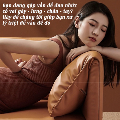 ￼GỐI MASSAGE CỔ VAI GÁY - GỐI MASSAGE HỒNG NGOẠI - GỐI MASSAGE GIÁ TỐT - GỐI MASSAGE TOÀN THÂN - GỐI MASSAGE ĐA NĂNG