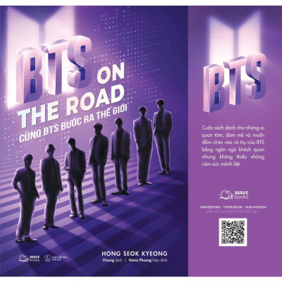Sách BTS ON THE ROAD – Cùng BTS Bước Ra Thế Giới - Bản Quyền