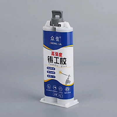 Keo hàn sắt thép kim loại KG742 chịu nhiệt chịu va chạm tác động mạnh, hàn gắn sữa chữa mọi vết nứt vỡ siêu bền, chống thấm 85g