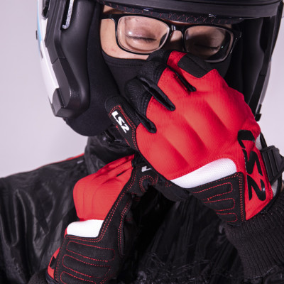 Găng Tay Bảo Hộ Lái Moto, Xe Máy LS2 Silva Man - GARA20