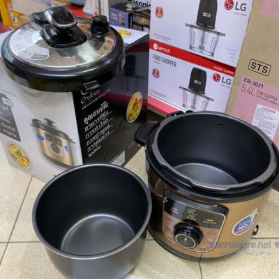 Nồi áp suất điện đa năng Orkin OR61 dung tích 6 lít - Hàng chính hãng