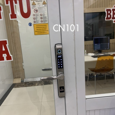 Khóa Cửa Nhôm Xingfa, Cửa Sắt Kaimi CN101 - Hàng Chính Hãng